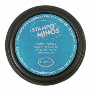 Tusz do stempli Stampo 7,5cm Niebieski jasny